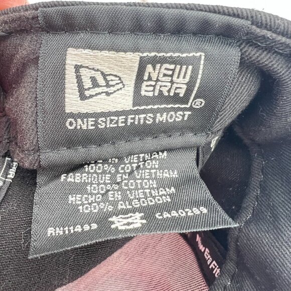 Chicago Bulls New Era Fits Hardwood Classic NBA Black Red Snapback Hat - Picture 12 of 13